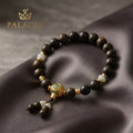 Palacel™ Terra Luxe Ebony Harmony Bead Bracelet